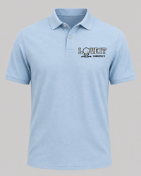 Load image into Gallery viewer, LOVE IT  (Mostly) Golf  |  Unisex Polo | Sport-Tek ST550