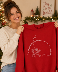 Load image into Gallery viewer, Your Savior is Born -  Luke 2:11 | Unisex Premium Sweatshirt