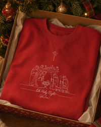 Load image into Gallery viewer, O Holy Night - God is Here! | Unisex Premium Sweatshirt